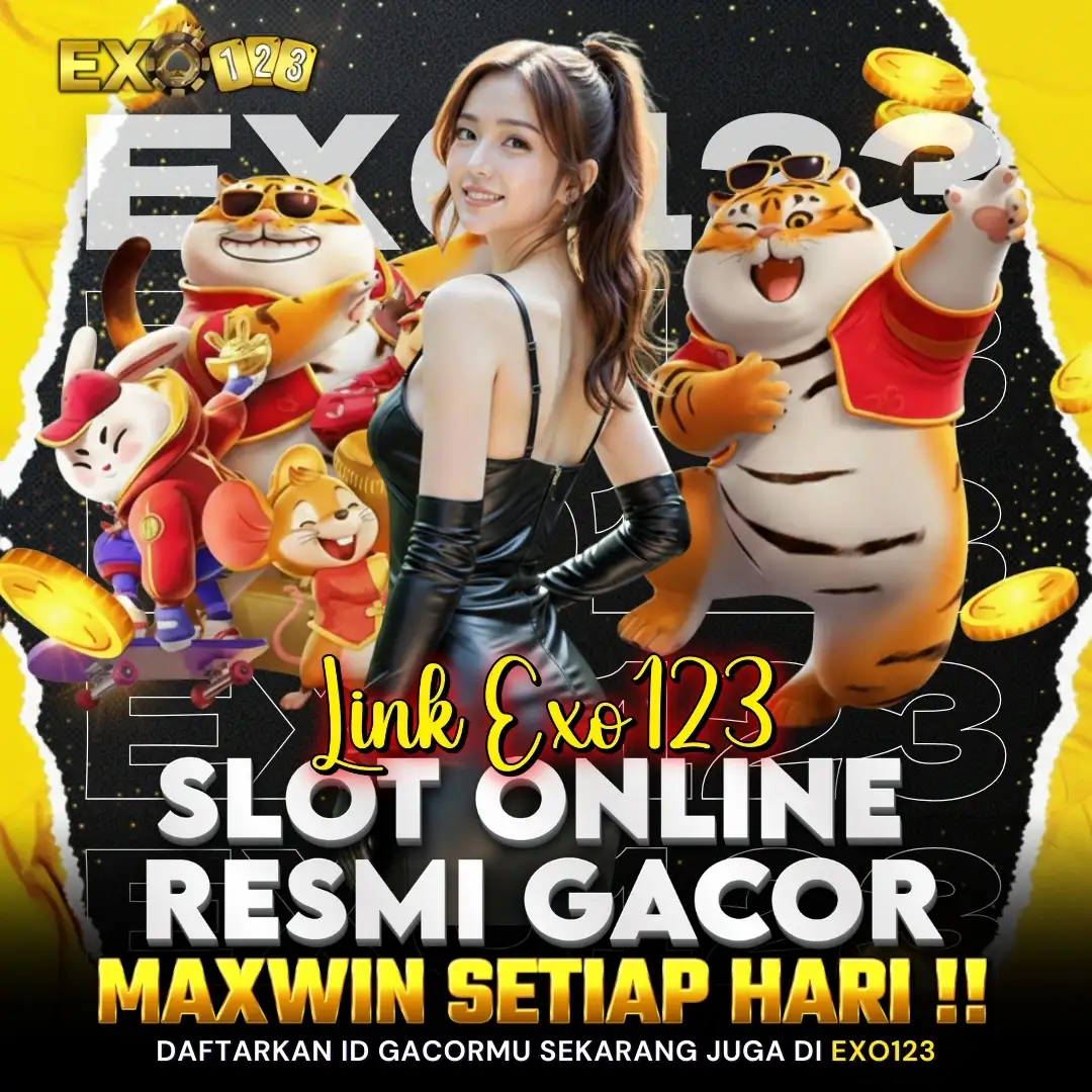 EXO123 - Daftar Akun Slot Gacor Gampang Menang & Bonus Member Baru 2026 image 1