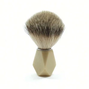 Cream-Colored Shaving Brush