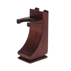 Cherry Wood Shaving Brush and Razor Stand